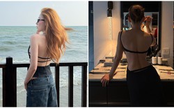 Gái đẹp Việt Nam đổ xô khoe bóng lưng