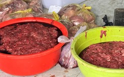 Phát hiện hơn 65 tấn thịt bò giả, thịt ngâm hóa chất đã bán ra thị trường