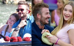 David Beckham muốn con gái Harper được là trẻ con thật sự trước khi vào showbiz và kinh doanh, liệu có mâu thuẫn với Victoria?