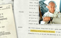Chấn động: Hồ sơ UFO tiết lộ "tia laser lạ" quét qua phi hành đoàn Apollo 11 ngay trên cung trăng