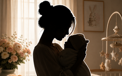 Á hậu Việt đã bí mật sinh con đầu lòng cho đại gia, ở ẩn bấy lâu không ai hay