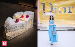 Cửa hàng bánh ngọt đẹp như truyện cổ tích của Dior khiến dân tình "mắt tròn mắt dẹt"