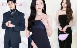 Jang Wonyoung lộ rõ mặt đơ khi xuất hiện cùng Kim Ji Won, "Đại quân" Byeon Woo Seok đẹp không góc chết tại sự kiện cao cấp