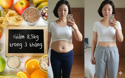 Người phụ nữ 48 tuổi giảm 8,5kg trong 3 tháng! Giảm cân tuổi trung niên không nhờ vận động mạnh, chỉ làm đúng "2 việc" là mỡ bụng biến mất!