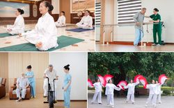Không chỉ là viện dưỡng lão, đây còn là “thiên đường nghỉ dưỡng” cho tuổi già