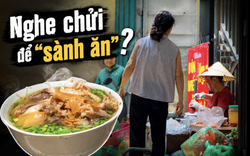 Khi người ta gạt đi cả sự tự trọng để chứng tỏ mình... "sành ăn"