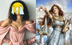 Tranh cãi gay gắt mỹ nhân vào vai nữ thần Athena: Màu da phá nát nguyên tác, chỉ giỏi nhăn nhó mặt mày