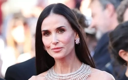 Ngoại hình gây sốc của Demi Moore trên thảm đỏ Cannes