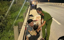 Thai phụ tử vong sau cú đánh lái tránh va chạm với ô tô