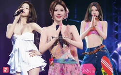 Concert ca nhạc như show thời trang của Triệu Lộ Tư, trang sức bạc tỷ nhiều không đếm xuể
