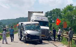 Nguyên nhân vụ xe đầu kéo tông ô tô chở nhà trai đi xin cưới ở Hà Tĩnh