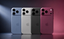 Linh kiện hé lộ 4 màu sắc mới của iPhone 18 Pro Max