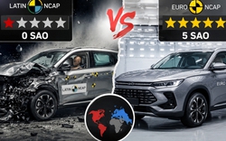 Cùng một mẫu xe của hãng Trung Quốc, hai chất lượng khác nhau: Bằng chứng từ Latin NCAP, ADAC Đức và lời xác nhận của chính các nhà sản xuất