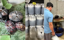 Khởi tố chủ cơ sở sản xuất 10 tấn cà phê giả ở An Giang