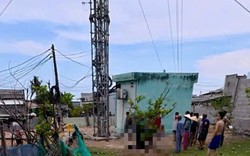 Phát hiện thi thể dưới chân trạm BTS, nghi rơi từ cột ăng ten