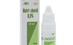 Lâm Đồng thu hồi thuốc nhỏ mắt Natri clorid 0,9% do Công ty Pharmedic sản xuất