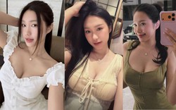 Bị chê style một màu nhàm chán, Doãn Hải My - vợ Văn Hậu tung loạt ảnh sexy khoe vòng một "ngồn ngộn" đốt mắt