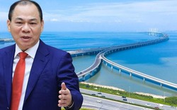 Chỉ hơn 1 tháng nữa, Vingroup của tỷ phú Phạm Nhật Vượng sẽ khởi công siêu dự án vượt biển chưa từng có hơn 92.000 tỷ đồng, đồng thời đề xuất điều chỉnh quy mô