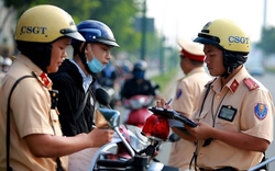 Từ ngày 15/5, áp dụng quy định mới về xử phạt giao thông