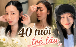 Sau tuổi 40, tôi mới hiểu: Gương mặt trẻ lâu không chỉ nhờ collagen mà còn nhờ biết “nuôi” lại hàng rào da