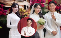 Cam thường check visual cô dâu Bích Hạnh ngày ăn hỏi, Văn Thanh tạo dáng lừng lững gợi nhớ ký ức Thường Châu