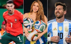 Nữ hoàng nhạc World Cup Shakira gọi tên Ronaldo, Messi trong siêu phẩm hot nhất mùa hè này