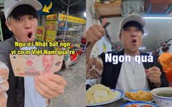 Khoe "hôm nay nhiều tiền", khách Nhật bị mâm cơm Việt 68.000 đánh gục