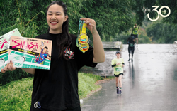 Từ thứ 2 đến thứ 6 chạy deadline - cuối tuần chạy 15km, đánh cầu lông giật hạng nhất ở công ty