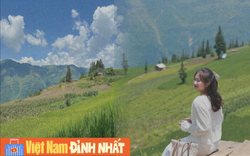 Phát hiện biển mây cuồn cuộn trên đỉnh núi Hà Giang, khách ấn tượng vì cảnh đẹp như Thuỵ Sĩ mà giá vé chỉ vỏn vẹn 20 ngàn