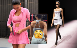 Chuyện xấu hổ của Hoàng Thùy ở phòng gym