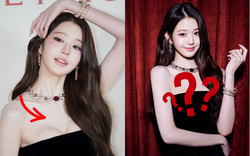 Thực hư chuyện khe ngực của "công chúa Kpop" bị xoá sạch bởi tay BVLGARI