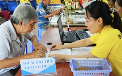 Tăng 8% lương hưu và trợ cấp từ 1/7