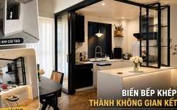 Bất chấp cả nhà phản đối, vợ chồng trẻ vẫn “đục tường” nhà bếp: Sau khi hoàn thiện, ai đến chơi cũng xin chụp lại thiết kế