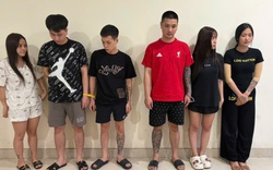 Đột kích phòng trọ tầng 2, công an phát hiện đĩa thủy tinh, thẻ CCCD dính tinh thể trắng: Nguyễn Thanh Tùng và 4 đối tượng bị khởi tố