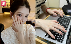 Cô gái khiến 100 nghìn người thả tim vì đôi tay quá đẹp, bí quyết nằm ở "thủ tục" đặc biệt sau khi rửa tay