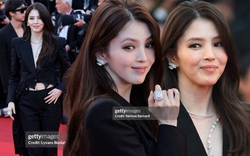 "Trà xanh" Han So Hee cũng bị hại thê thảm ở Cannes: Xuất hiện như "dọa ma" trên thảm đỏ, đi qua đi lại còn chả ai buồn chụp