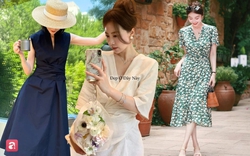 5 kiểu váy hè giúp nàng công sở trông gầy hơn tức thì