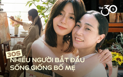 Phát hiện nhiều người “biến thành bố mẹ mình” từ sau tuổi 30