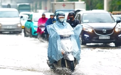 Miền Bắc đón mưa lớn diện rộng từ đêm nay