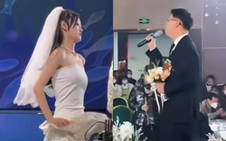 Toàn bộ mâu thuẫn khiến cô dâu cởi váy cưới, chú rể huỷ hôn trước mặt khách mời