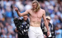 Erling Haaland debut làm diễn viên