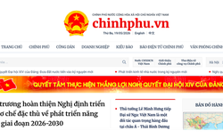 Đề xuất thành lập Cục Thông tin Truyền thông Chính phủ