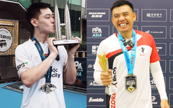 Trương Vinh Hiển tăng hạng sau chức vô địch PPA Kuala Lumper, áp sát Lý Hoàng Nam trên BXH pickleball thế giới
