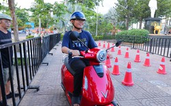 Bộ đôi Evo và Evo Lite hút khách tại sự kiện “Đổi xăng lấy điện”: Giá trong tầm tay, đổi pin chỉ 1 phút