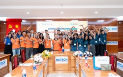 Sinh viên HUTECH bước vào “lớp học hội nhập” cùng bạn bè quốc tế