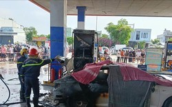 Đà Nẵng: Xác định danh tính các nạn nhân vụ cháy ô tô tại cây xăng