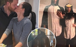 Meghan xúc động vì món quà kỷ niệm 8 năm ngày cưới của chồng tặng