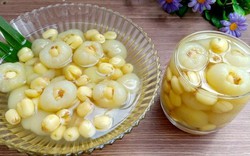 Không chỉ giúp ngủ ngon, hạt sen còn có 4 lợi ích tốt cho thận