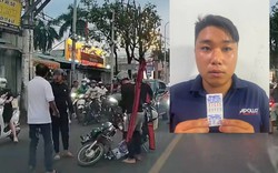 Lộ diện thanh niên đi Vario đấm đá túi bụi người chở bia giữa đường để "đòi lại công bằng" cho bạn gái