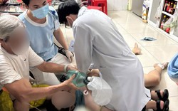 Nam giáo viên than mệt, đổ gục và không qua khỏi